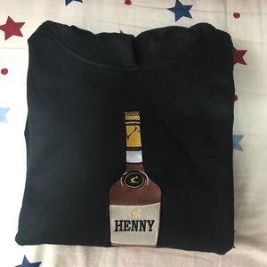 (Sold-$45)HENNY hoodie